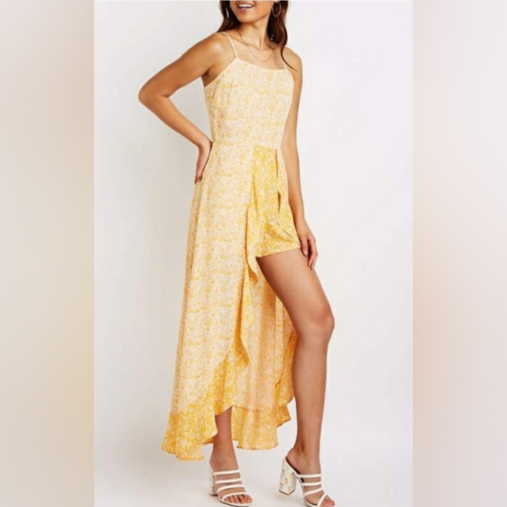 Charlotte Russe Romper Dress Vacation Graduation